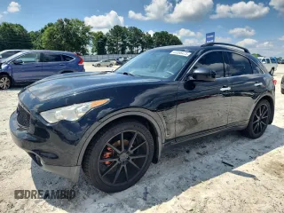 2009 Infiniti FX with VIN JNRAS18U19M104563, listed as a Copart auction lot 60066475 with 168,805 mi miles and Salvage title. Bid and sale history available at DreamBid. Image 1.