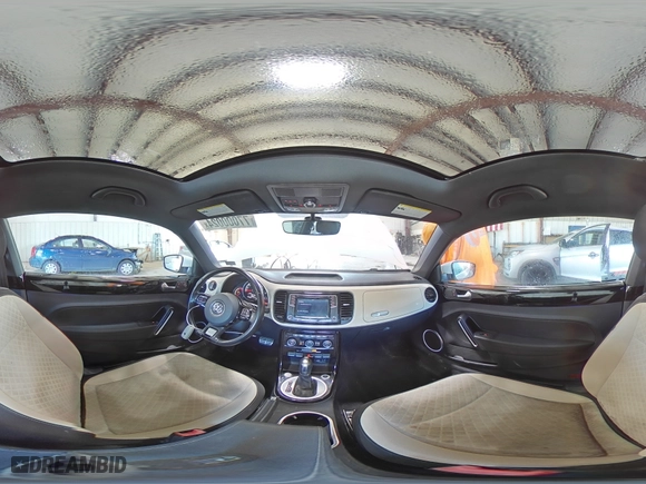2019 Volkswagen Beetle S with VIN 3VWFD7AT4KM703324, listed as a Copart auction lot 77000024 with 93,346 mi miles and Salvage Title. Bid and sale history available at carsss.com. Image 15.