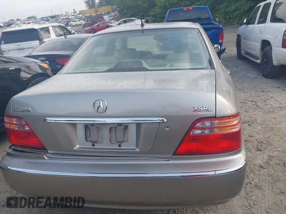 2002 Acura RL с VIN JH4KA965X2C012055, выставлен на аукционе IAAI как лот 42273551 с пробегом 148 392 миль миль и . История ставок и продаж доступна на DreamBid. Изображение 16.