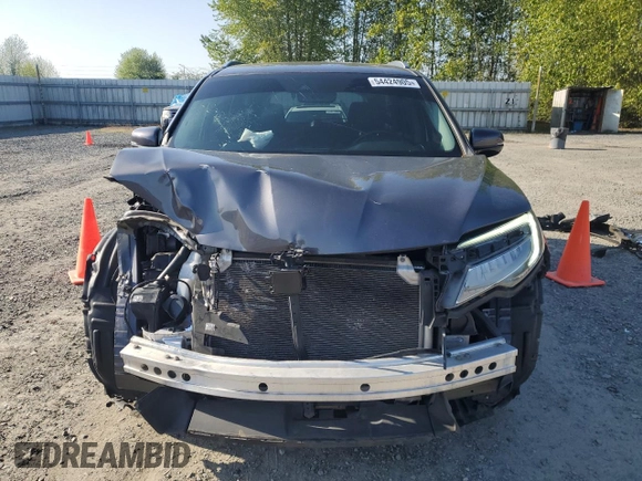 2019 Honda Pilot Touring 8-Passenger z VIN 5FNYF6H9XKB067331, wystawiony jako Copart lot #54424905 z przebiegiem 93 991 mil mil oraz Szkoda całkowita • Salvage title. Historia ofert i sprzedaży dostępna na DreamBid. Obrazek 5.