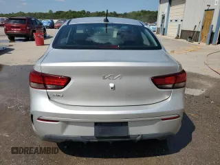 2022 Kia Rio S with VIN 3KPA24AD6NE474136, listed as a Copart auction lot 70765494 with 30,568 mi miles and Salvage Title. Bid and sale history available at DreamBid. Image 6.