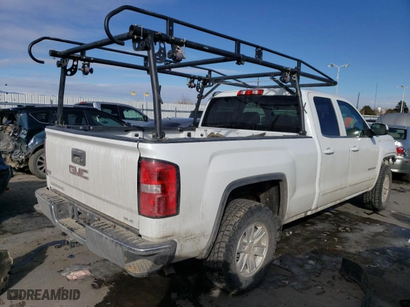 2017 GMC Sierra 1500 SLE with VIN 1GTV2MEC7HZ251275, listed as a Copart auction lot 88400895 with 70,464 mi miles and Salvage Title. Bid and sale history available at carsss.com. Image 3.