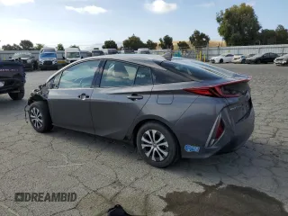 2020 Toyota Prius LE z VIN JTDKARFP4L3160836, wystawiony jako Copart lot #59370235 z przebiegiem 72 601 mil mil oraz Szkoda całkowita • Salvage title. Historia ofert i sprzedaży dostępna na DreamBid. Obrazek 2.
