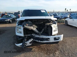 2015 Ford F-150 XL with VIN 1FTEW1CP1FKE64821, listed as a IAAI auction lot 41693457 with 134,240 mi miles. Bid and sale history available at carsss.com. Image 12.