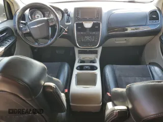 2014 Chrysler Town & Country Touring L 30th Anniversary with VIN 2C4RC1CG8ER252234, listed as a Copart auction lot 51950155 with 152,828 mi miles and Salvage Title. Bid and sale history available at DreamBid. Image 8.