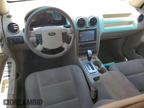 2005 Ford Freestyle SEL with VIN 1FMZK02135GA13004, listed as a Copart auction lot 62573365 with 147,425 mi miles and Salvage title. Bid and sale history available at DreamBid. Image 8.