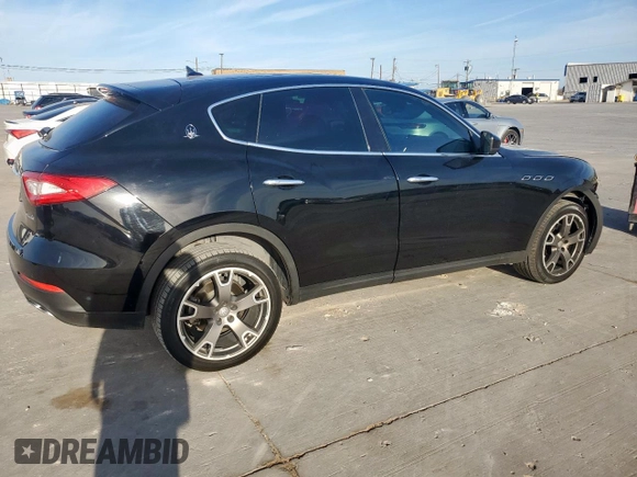 2018 Maserati Levante z VIN ZN661XUA1JX279016, wystawiony jako Copart lot #49554915 z przebiegiem 57 896 mil mil oraz Szkody całkowita. Historia ofert i sprzedaży dostępna na DreamBid. Obrazek 3.