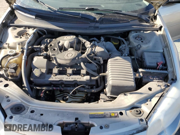 2005 Chrysler Sebring Touring with VIN 1C3EL56RX5N597124, listed as a Copart auction lot 42777555 with 76,403 mi miles and Salvage title. Bid and sale history available at DreamBid. Image 11.