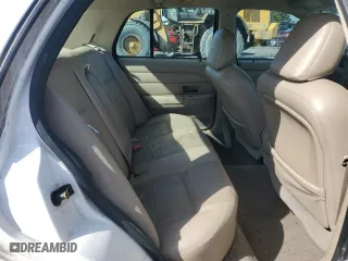 2005 Ford Crown Victoria LX with VIN 2FAFP74W35X155475, listed as a Copart auction lot 49471005 with 87,965 mi miles and Salvage Title. Bid and sale history available at carsss.com. Image 11.