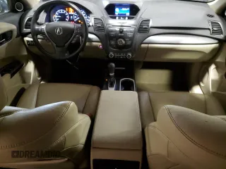 2016 Acura RDX with VIN 5J8TB4H3XGL024930, listed as a Copart auction lot 46291355 with 93,537 mi miles and Salvage Title. Bid and sale history available at carsss.com. Image 8.