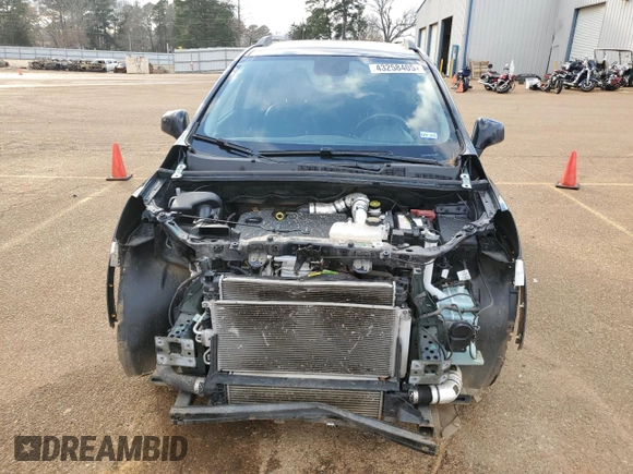 2022 Chevrolet Trax LT with VIN KL7CJLSM0NB516282, listed as a Copart auction lot 43258405 with 52,490 mi miles and Salvage Title. Bid and sale history available at carsss.com. Image 5.