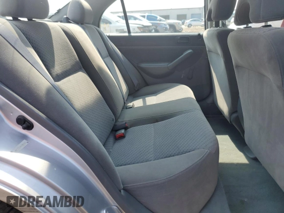 2004 Honda Civic VP with VIN 1HGES16314L008220, listed as a Copart auction lot 59743065 with 132,383 mi miles and Salvage title. Bid and sale history available at DreamBid. Image 10.