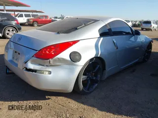 2006 Nissan 350Z with VIN JN1AZ34D56M306544, listed as a IAAI auction lot 42000765 with 150,126 mi miles. Bid and sale history available at carsss.com. Image 4.