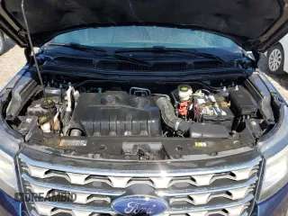 2017 Ford Explorer XLT with VIN 1FM5K7DHXHGA74761, listed as a Copart auction lot 54629345 with 85,560 mi miles and Clean Title. Bid and sale history available at carsss.com. Image 12.
