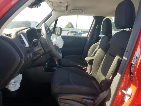 2021 Jeep Renegade Freedom с VIN ZACNJDAB2MPN22815, выставлен на аукционе Copart как лот 72240844 с пробегом 16 370 миль миль и Списание • Salvage title. История ставок и продаж доступна на DreamBid. Изображение 7.
