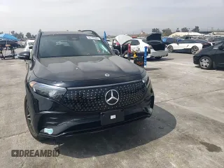 2024 Mercedes-Benz EQB 250+ z VIN W1N9M0CB6RN094807, wystawiony jako Copart lot #53195985 z przebiegiem 3 107 mil mil oraz Szkoda całkowita • Salvage title. Historia ofert i sprzedaży dostępna na DreamBid. Obrazek 11.