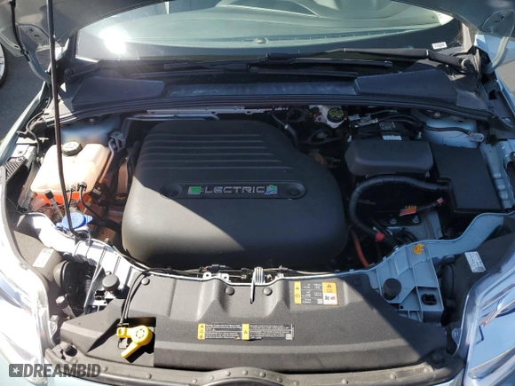 2013 Ford Focus Electric with VIN 1FADP3R46DL325122, listed as a Copart auction lot 48500725 with 40,085 mi miles and Clean Title. Bid and sale history available at carsss.com. Image 11.