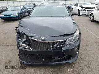 2018 Kia Optima SX with VIN 5XXGW4L2XJG224863, listed as a Copart auction lot 58701575 with 79,673 mi miles and Salvage title. Bid and sale history available at DreamBid. Image 5.