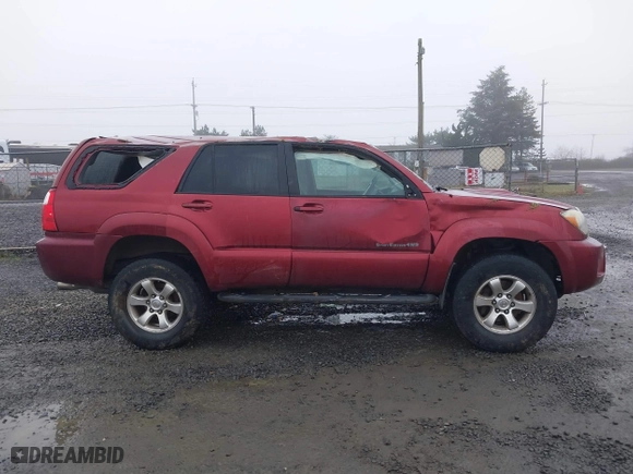 2006 Toyota 4Runner SR5 with VIN JTEBU14R968055922, listed as a IAAI auction lot 41200630 with 151,785 mi miles. Bid and sale history available at carsss.com. Image 13.
