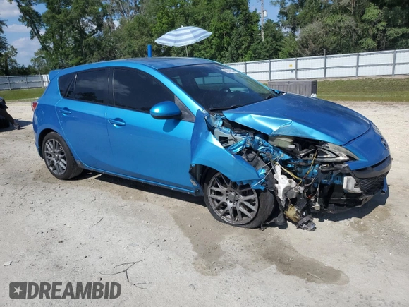 2011 Mazda 3 S Grand Touring z VIN JM1BL1M55B1391025, wystawiony jako Copart lot #57211885 z przebiegiem 199 326 mil mil oraz Szkoda całkowita • Salvage title. Historia ofert i sprzedaży dostępna na DreamBid. Obrazek 4.