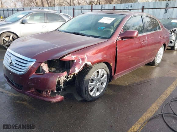 2009 Toyota Avalon XL with VIN 4T1BK36B69U348321, listed as a IAAI auction lot 41478085 with 182,541 mi miles. Bid and sale history available at carsss.com. Image 2.