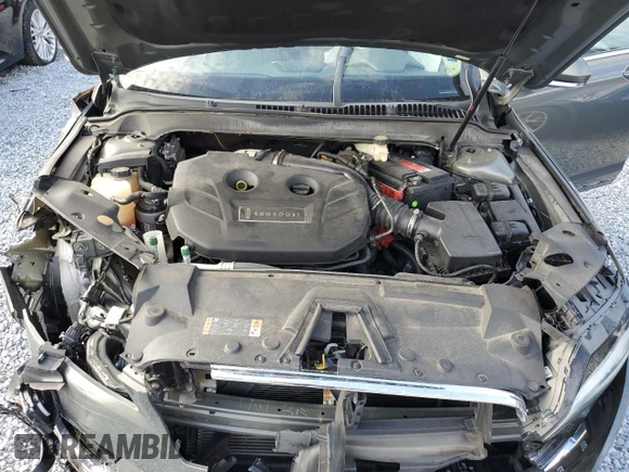 2017 Lincoln MKZ Select with VIN 3LN6L5C99HR604081, listed as a Copart auction lot 53039045 with Not Provided miles and Salvage Title. Bid and sale history available at carsss.com. Image 12.