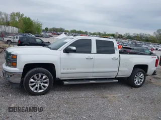 2014 Chevrolet Silverado 1500 LTZ with VIN 3GCUKSEC8EG201285, listed as a IAAI auction lot 41995932 with 128,071 mi miles. Bid and sale history available at carsss.com. Image 14.