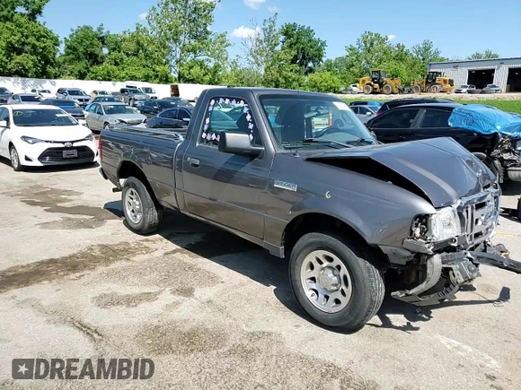 2010 Ford Ranger XL with VIN 1FTKR1AD2APA22600, listed as a Copart auction lot 60941365 with 86,787 mi miles and Salvage title. Bid and sale history available at DreamBid. Image 13.