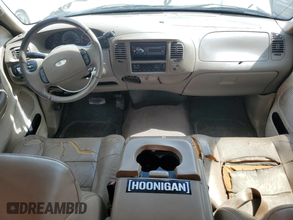 2003 Ford F-150 XL with VIN 1FTRX07W13KC28871, listed as a Copart auction lot 59003245 with 180,197 mi miles and Salvage title. Bid and sale history available at DreamBid. Image 8.