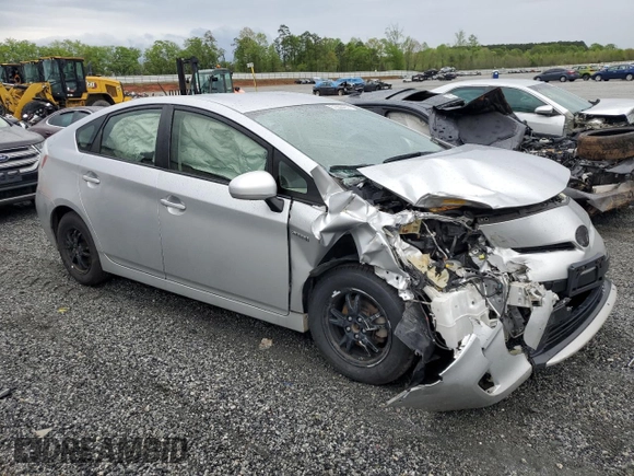 2014 Toyota Prius Four with VIN JTDKN3DU6E1744132, listed as a Copart auction lot 51900485 with 325,313 mi miles and Salvage Title. Bid and sale history available at carsss.com. Image 4.