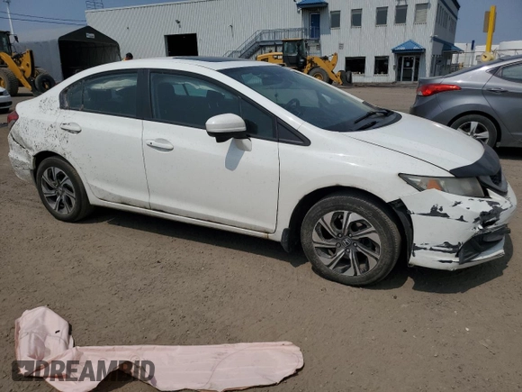 2015 Honda Civic LX с VIN 2HGFB2F59FH016951, выставлен на аукционе Copart как лот 59703685 с пробегом 172 742 миль миль и Списание • Salvage title. История ставок и продаж доступна на DreamBid. Изображение 4.