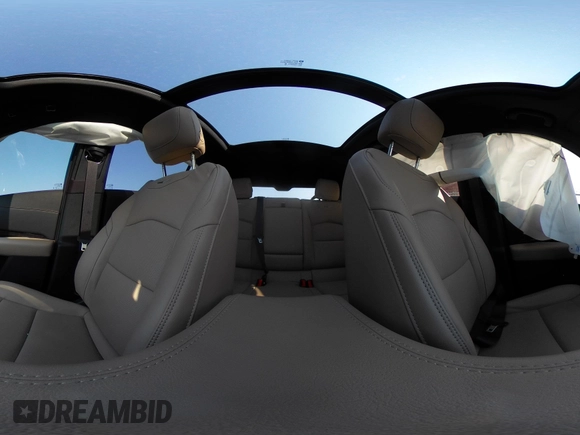 2025 Cadillac XT4 AWD Premium Luxury with VIN 1GYFZDR42SF118428, listed as a IAAI auction lot 42376074 with 13,758 mi miles and . Bid and sale history available at DreamBid. Image 22.