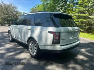 2014 Land Rover Range Rover HSE z VIN SALGS2WFXEA135917, wystawiony jako Copart lot #59755155 z przebiegiem 145 752 mil mil oraz Czysty tytuł • Clean title. Historia ofert i sprzedaży dostępna na DreamBid. Obrazek 3.