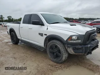 2019 Ram 1500 Classic Warlock with VIN 1C6RR6GT9KS724235, listed as a Copart auction lot 64996844 with 54,852 mi miles and Salvage Title. Bid and sale history available at carsss.com. Image 4.