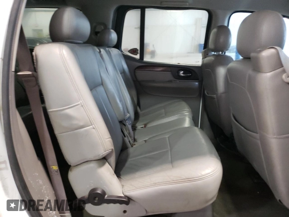 2005 GMC Envoy SLT z VIN 1GKET16S856105230, wystawiony jako Copart lot #86514644 z przebiegiem Nie podano mil oraz Czysty tytuł • Clean title. Historia ofert i sprzedaży dostępna na DreamBid. Obrazek 11.