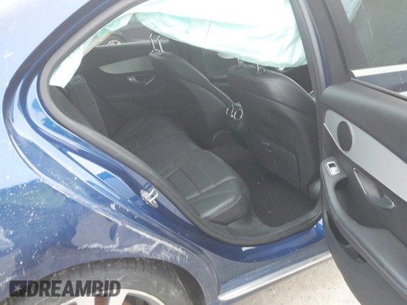 2019 Mercedes-Benz C 300 with VIN 55SWF8EB7KU316371, listed as a IAAI auction lot 41358436 with 78,239 mi miles and . Bid and sale history available at carsss.com. Image 8.