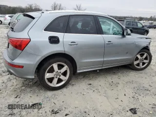 2012 Audi Q5 Premium with VIN WA1LKCFP9CA022939, listed as a Copart auction lot 45921185 with Not provided miles and Clean title. Bid and sale history available at DreamBid. Image 3.