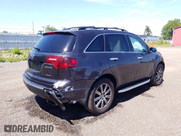 2013 Acura MDX Advance with VIN 2HNYD2H87DH002224, listed as a Copart auction lot 68915514 with 56,178 mi miles and Clean Title. Bid and sale history available at DreamBid. Image 7.