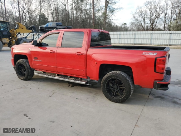 2016 Chevrolet Silverado 1500 LT with VIN 3GCUKREC7GG150051, listed as a Copart auction lot 48743115 with 131,769 mi miles and Salvage Title. Bid and sale history available at carsss.com. Image 2.