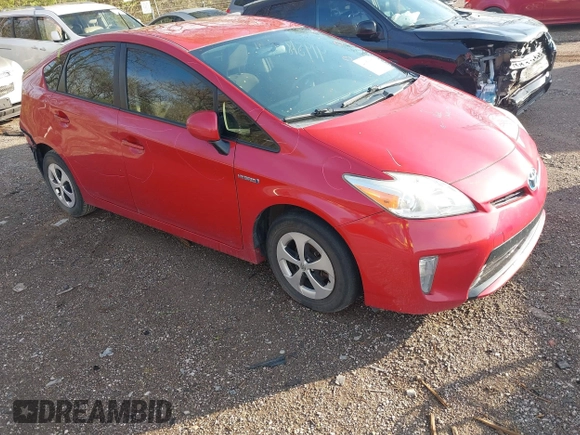 2013 Toyota Prius One z VIN JTDKN3DUXD5696576, wystawiony jako IAAI lot #41951859 z przebiegiem 181 795 mil mil oraz . Historia ofert i sprzedaży dostępna na DreamBid. Obrazek 1.