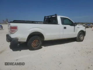 2009 Ford F-150 XL with VIN 1FTRF12899KA68538, listed as a Copart auction lot 49669045 with 180,740 mi miles and Clean Title. Bid and sale history available at carsss.com. Image 3.