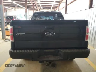 2014 Ford F-150 XL with VIN 1FTMF1EF2EKF89275, listed as a Copart auction lot 55439885 with 122,900 mi miles and Salvage title. Bid and sale history available at DreamBid. Image 6.