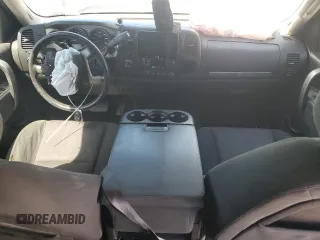 2012 GMC Sierra 1500 SLE with VIN 3GTP2VE73CG202214, listed as a Copart auction lot 57475435 with 195,638 mi miles and Salvage title. Bid and sale history available at DreamBid. Image 8.