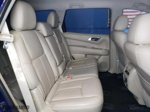 2017 Nissan Pathfinder SV with VIN 5N1DR2MN7HC901932, listed as a Copart auction lot 85721504 with 87,055 mi miles and Clean Title. Bid and sale history available at carsss.com. Image 11.