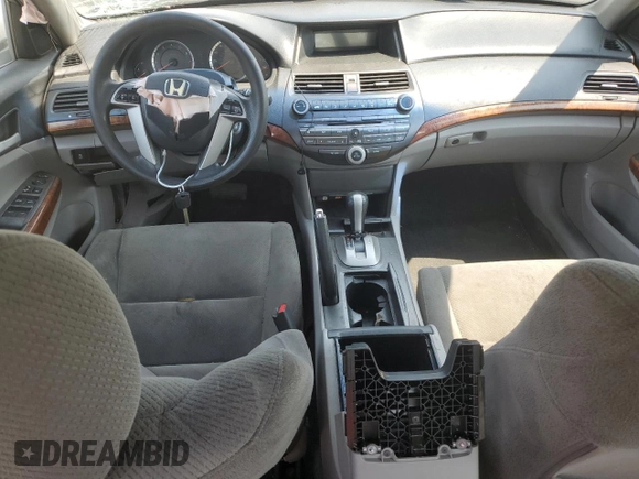 2012 Honda Accord EX with VIN 1HGCP2F79CA109405, listed as a Copart auction lot 59390915 with 181,359 mi miles and Salvage title. Bid and sale history available at DreamBid. Image 8.