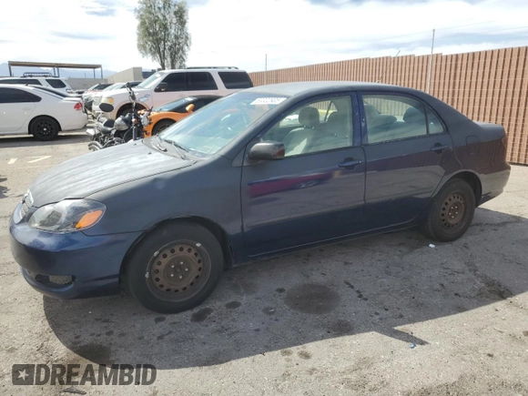 2005 Toyota Corolla CE with VIN 1NXBR32E05Z438540, listed as a Copart auction lot 53322905 with 162,870 mi miles and Clean Title. Bid and sale history available at DreamBid. Image 1.
