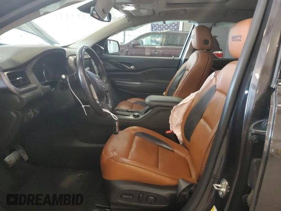 2017 GMC Acadia SLT with VIN 1GKKNVLS3HZ151916, listed as a Copart auction lot 63119594 with 111,958 mi miles and Salvage title. Bid and sale history available at DreamBid. Image 7.