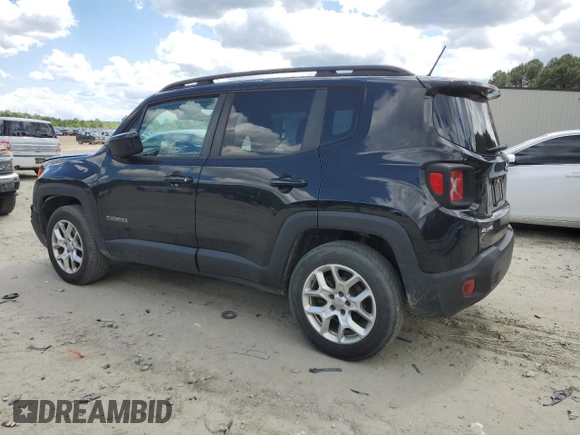 2015 Jeep Renegade Latitude z VIN ZACCJBBT9FPC14808, wystawiony jako Copart lot #55601015 z przebiegiem 176 621 mil mil oraz Szkoda całkowita • Salvage title. Historia ofert i sprzedaży dostępna na DreamBid. Obrazek 2.