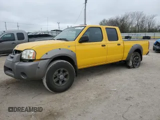 2002 Nissan Frontier XE with VIN 1N6ED29X72C389062, listed as a Copart auction lot 50712195 with 212,403 mi miles and Salvage title. Bid and sale history available at DreamBid. Image 1.