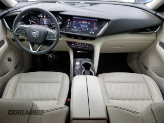 2021 Buick Envision Avenir with VIN LRBFZSR49MD132043, listed as a Copart auction lot 49813925 with 46,142 mi miles and Salvage Title. Bid and sale history available at carsss.com. Image 8.